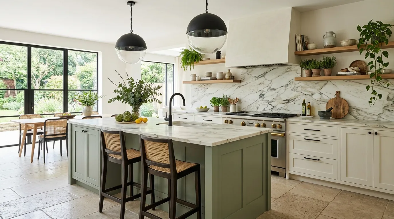 Sage Green Accents