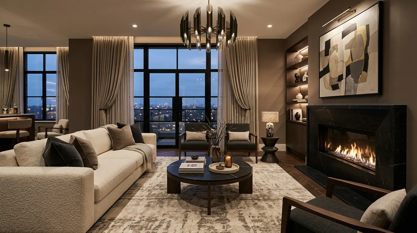 Smoky Taupe Elegance