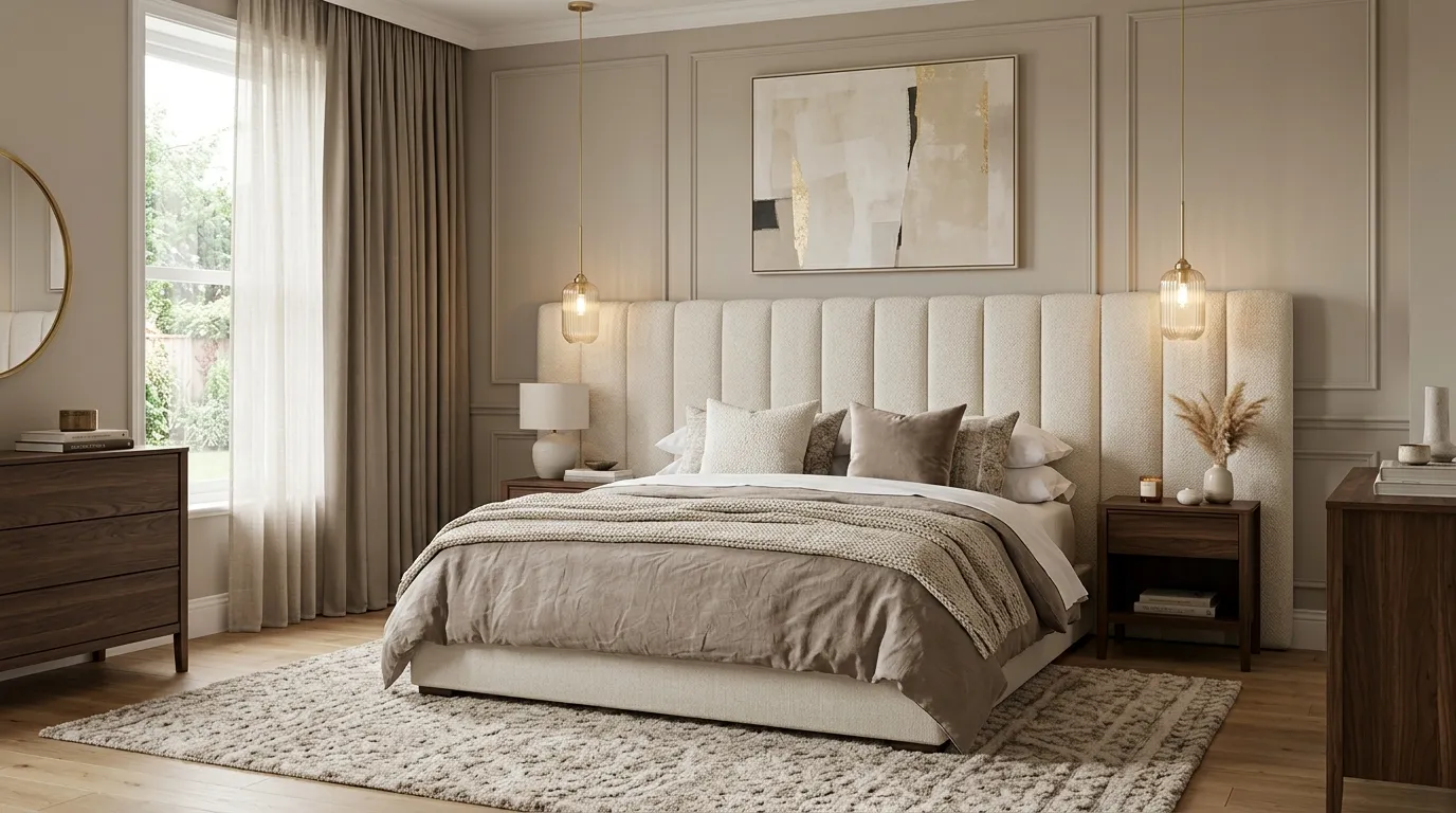 Soft Taupe Elegance