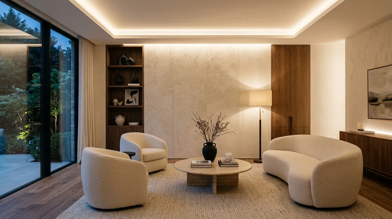 Textured Plaster Panels