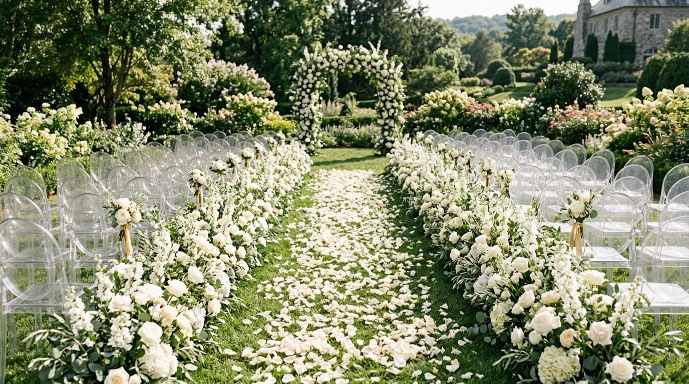 White Rose Aisle