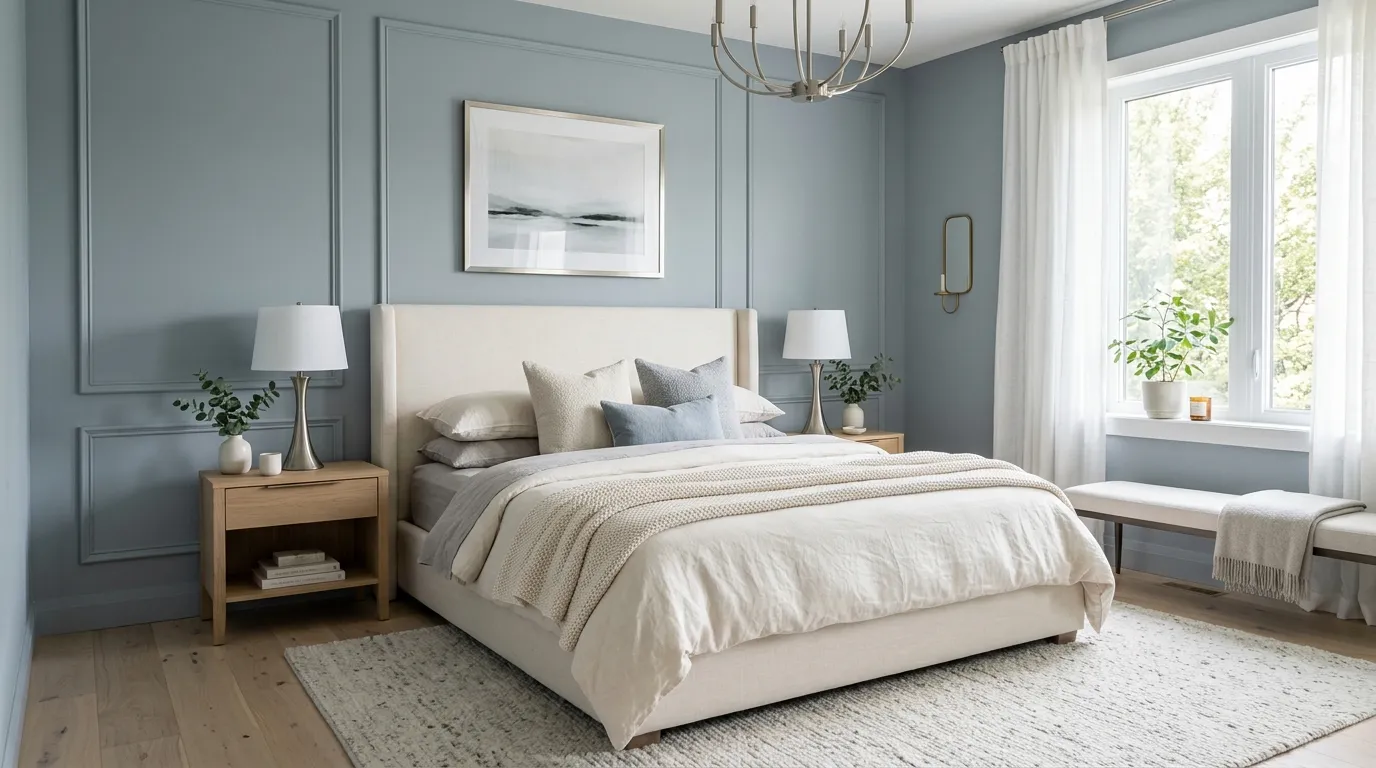 Misty Blue Gray