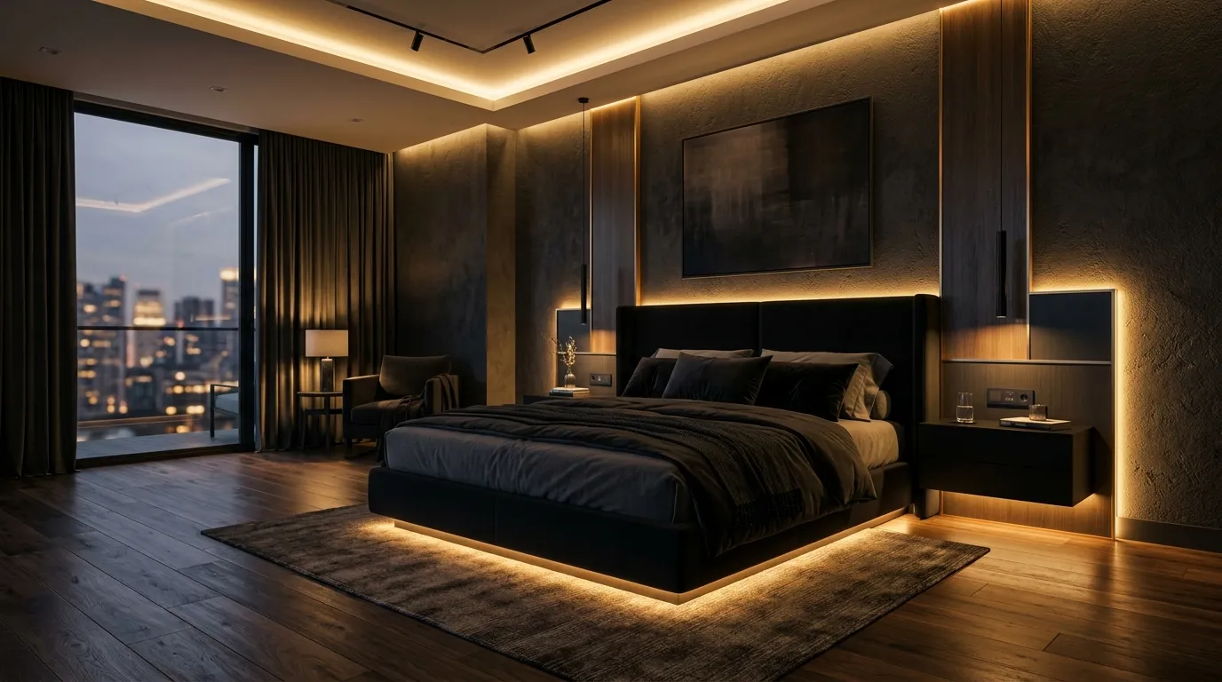 Ambient LED Layers