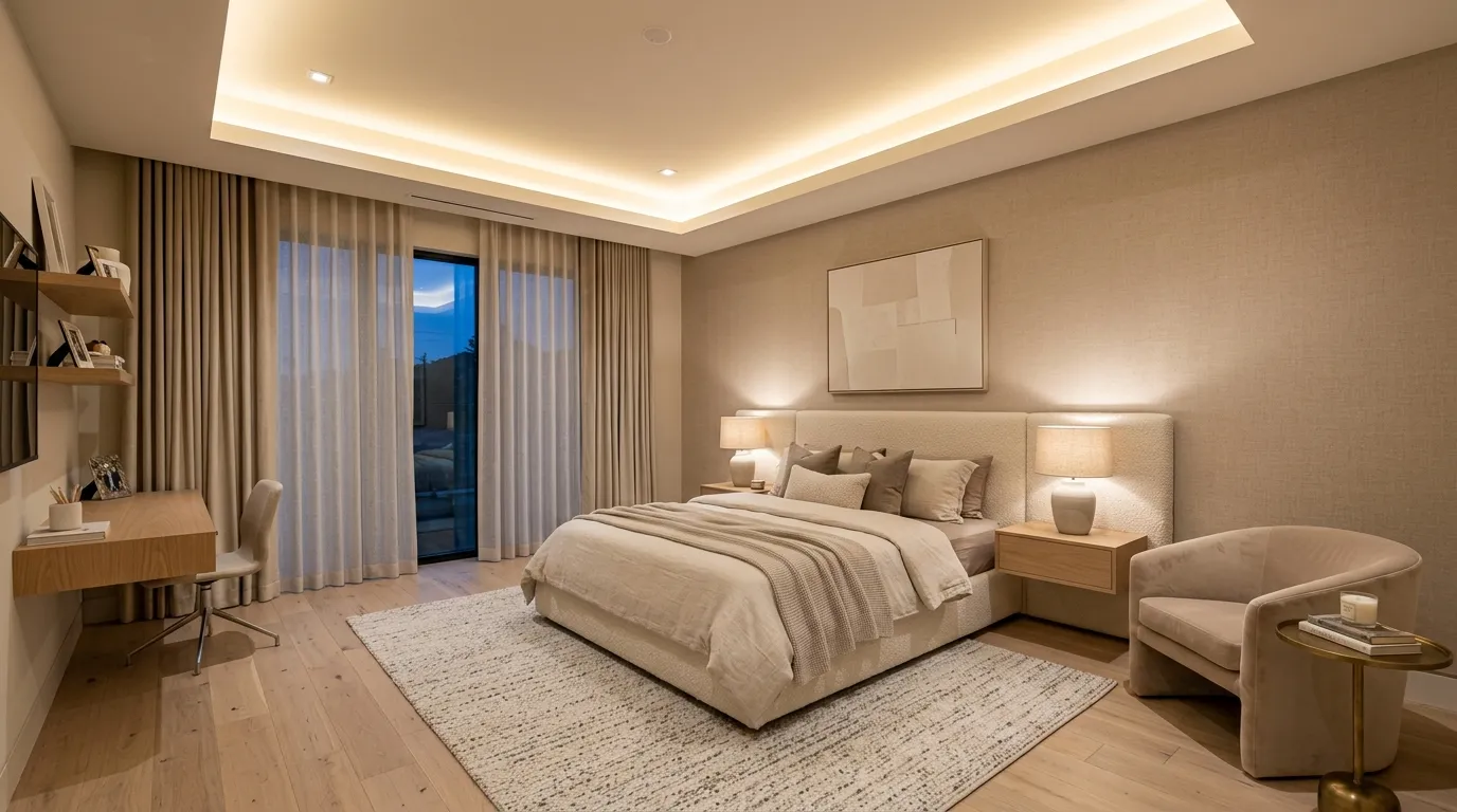 Ceiling Cove Lighting