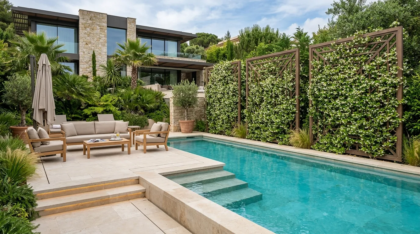 Designer Trellis Panels
