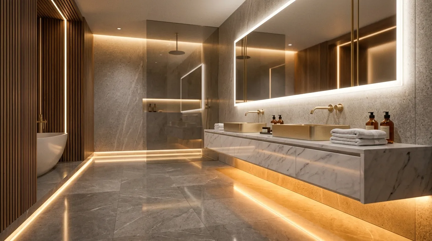 Floor Glow Lighting