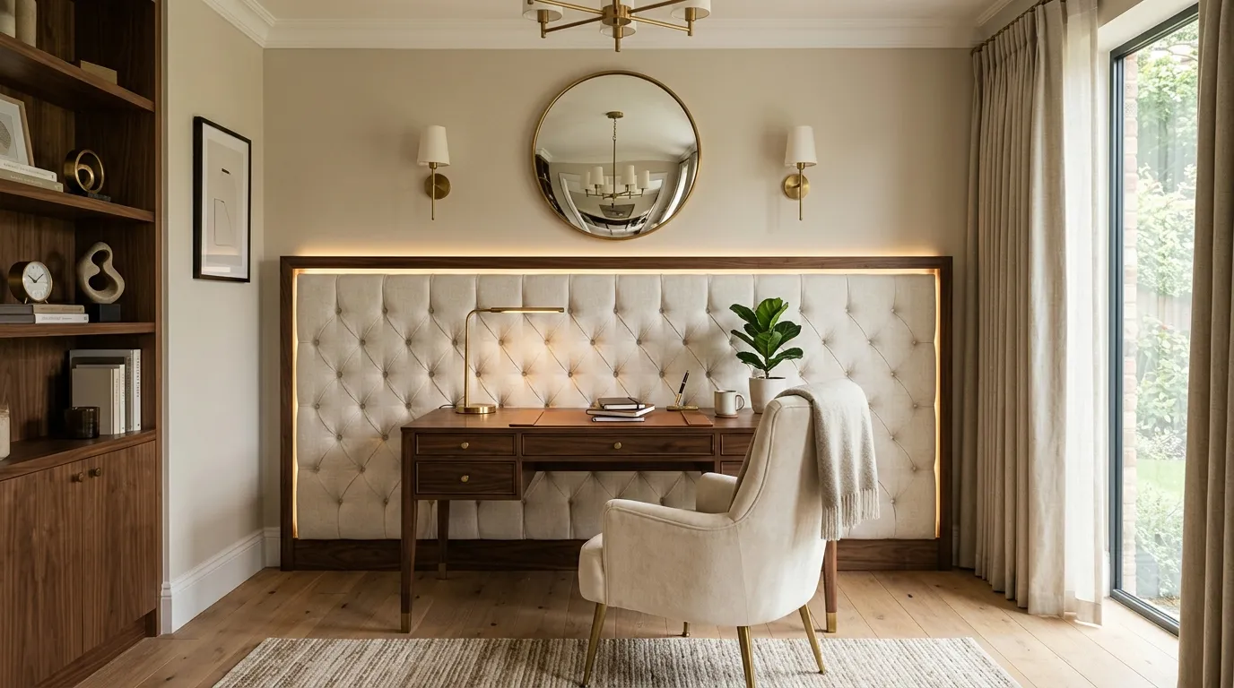 Hotel-Inspired Workspace