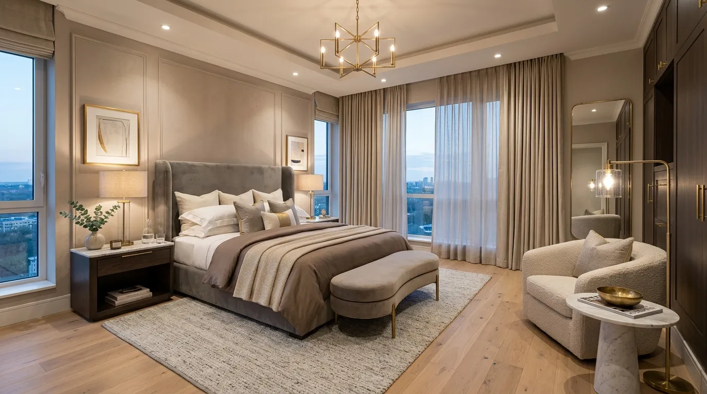Hotel Suite Styling