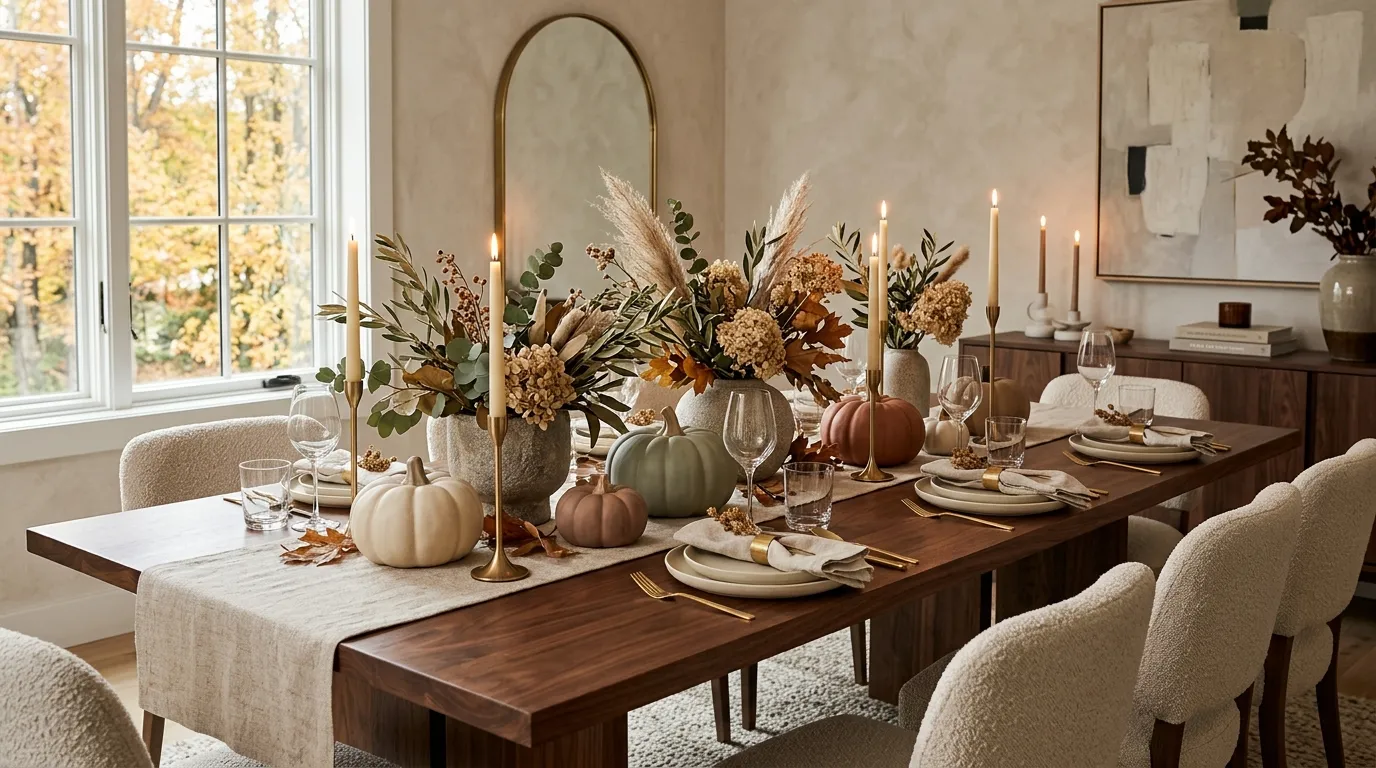 Luxury Harvest Centerpieces