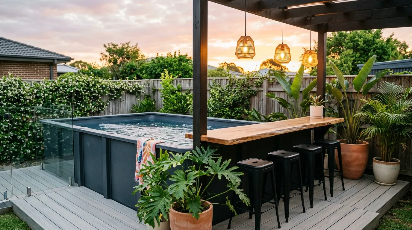 Mini Pool Bar