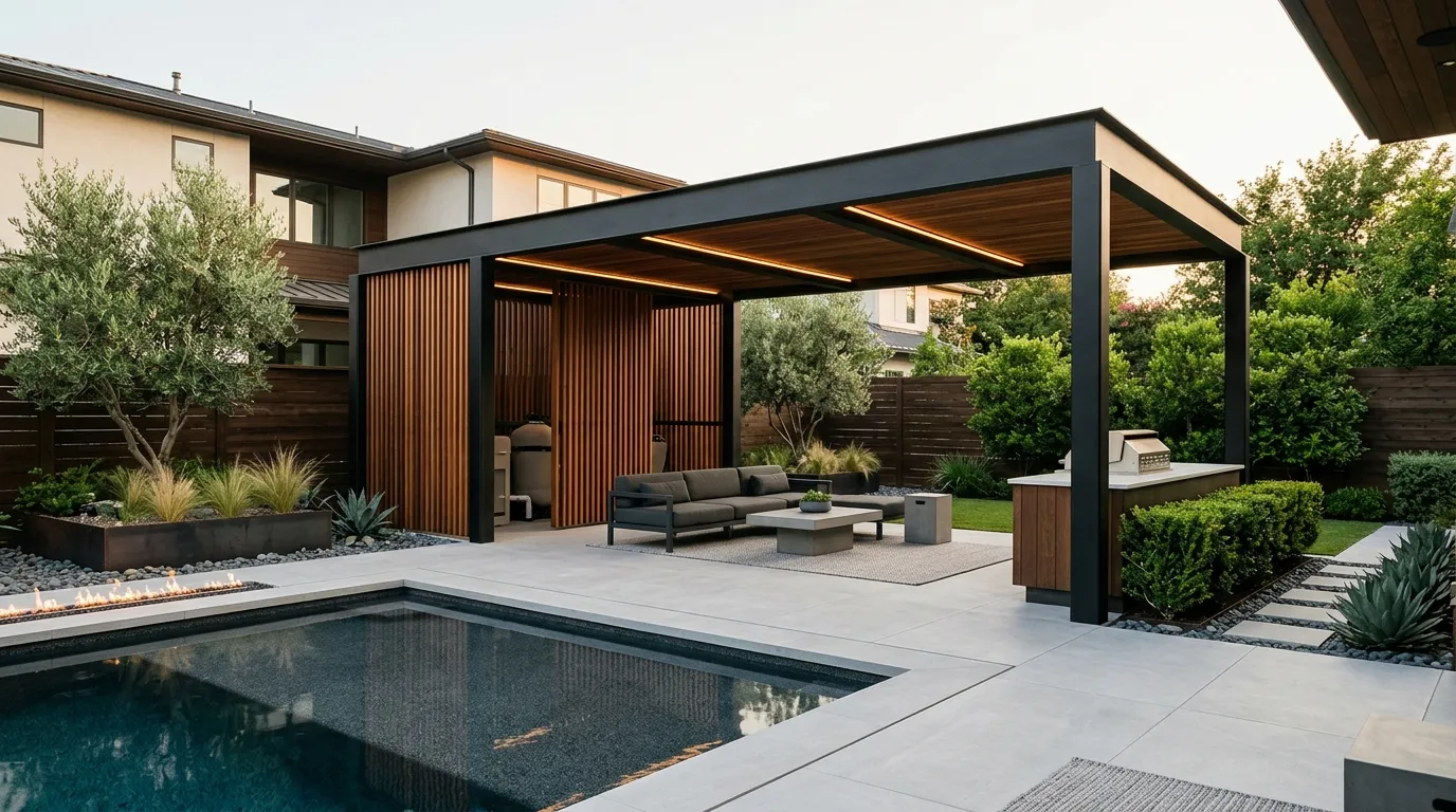 Modern Pavilion Cover