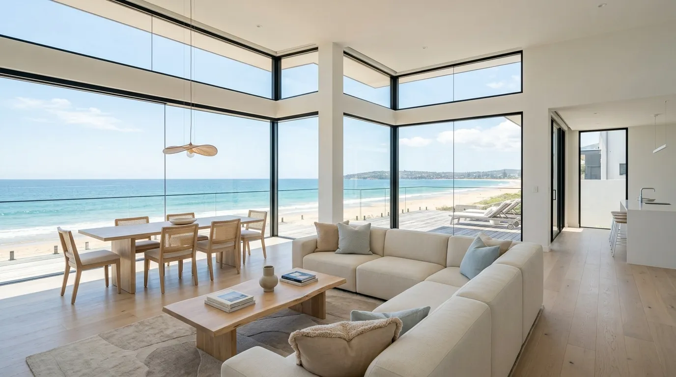 Oversized Corner Windows