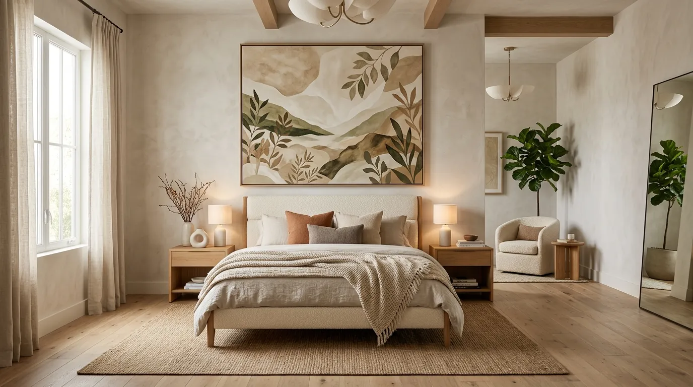 Oversized Nature Artwork