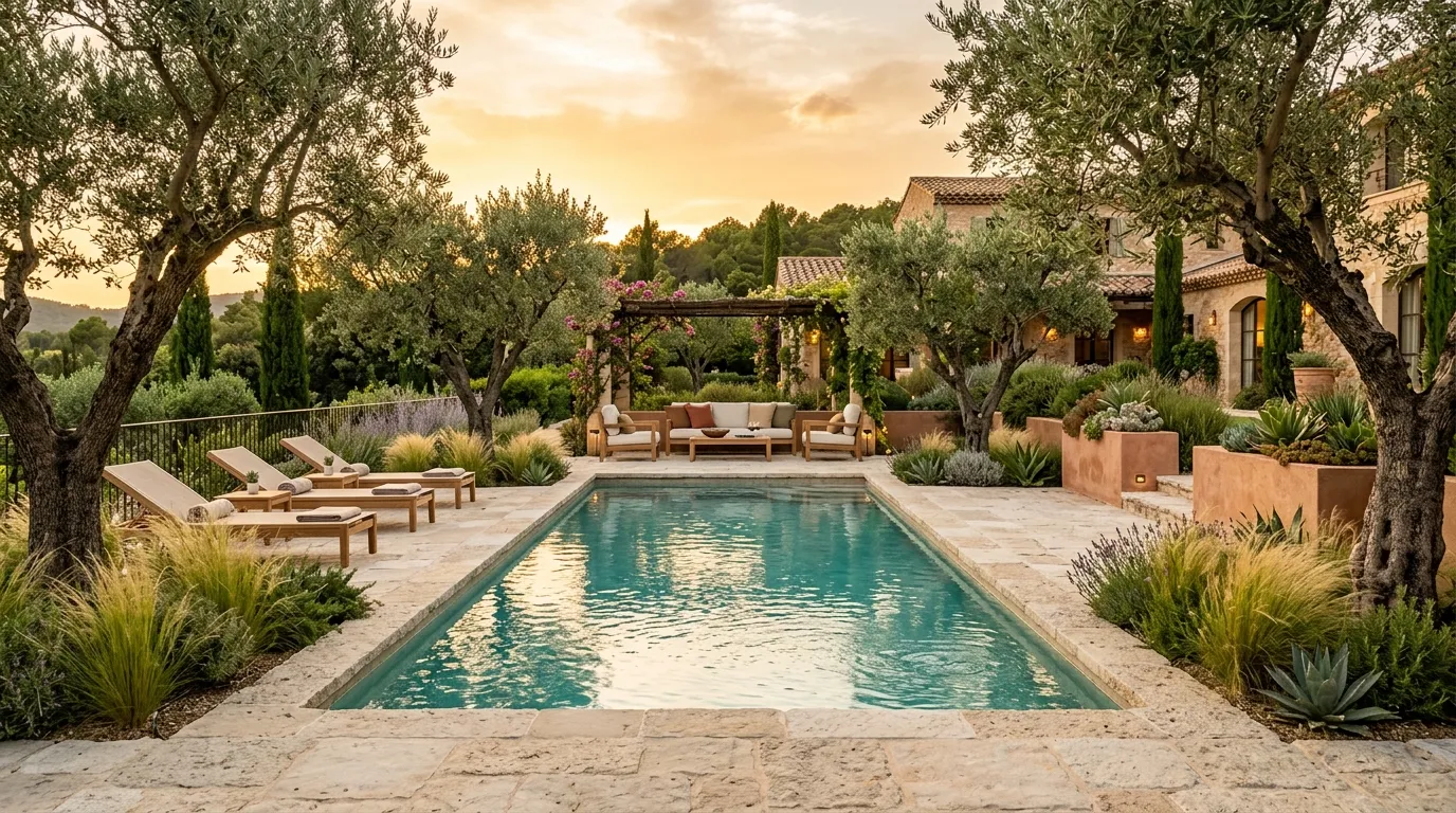 Sculptural Olive Grove