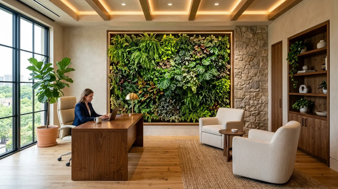 Vertical Garden Wall