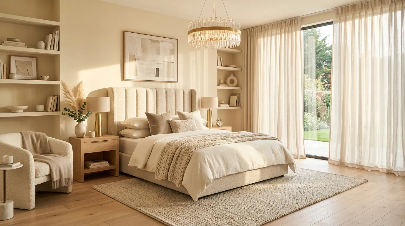 Warm Ivory Glow