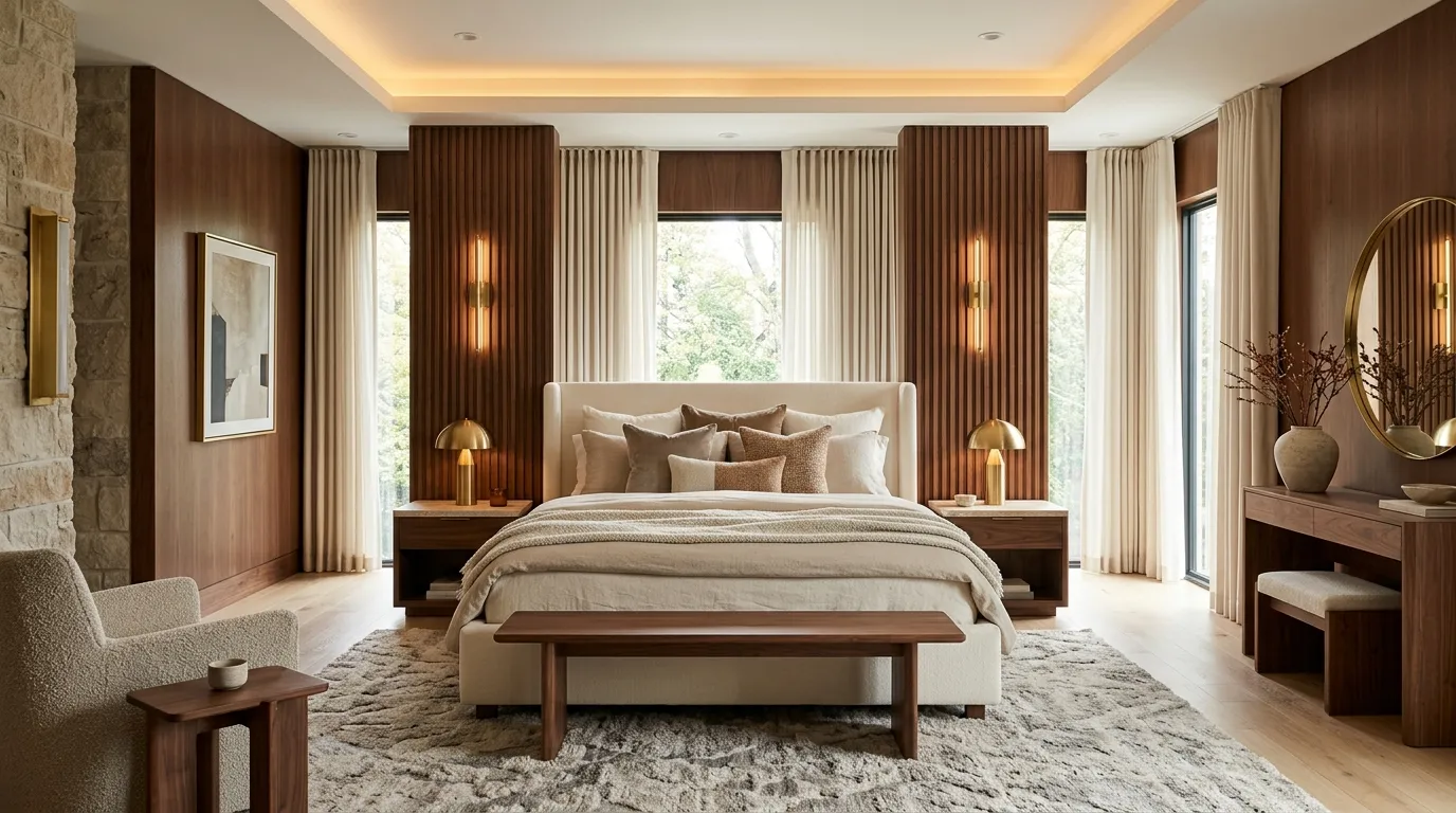 Warm Walnut Tones