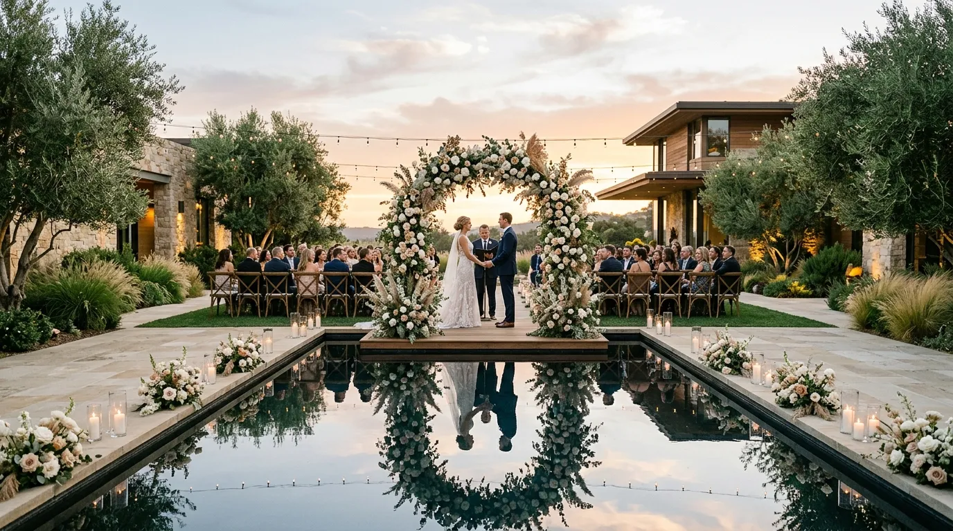 Water Feature Backdrop