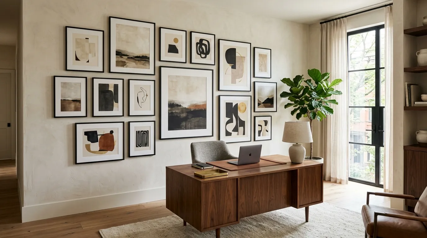 Designer Gallery Wall