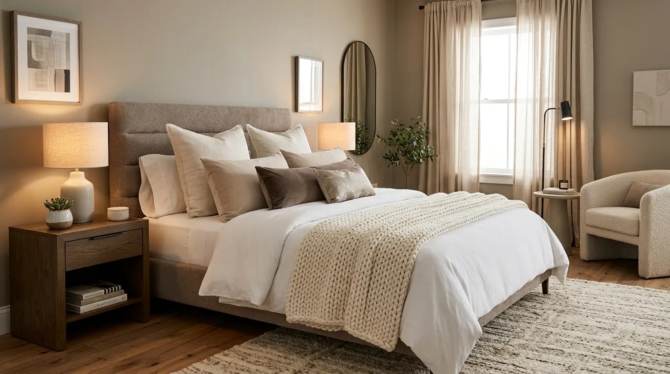 Boutique Hotel Bedding