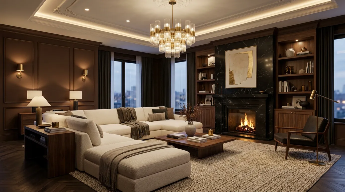 Cocoa Brown Luxury