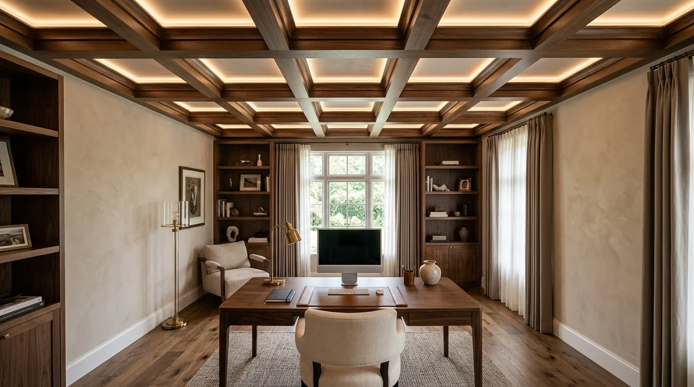 Designer Ceiling Detail