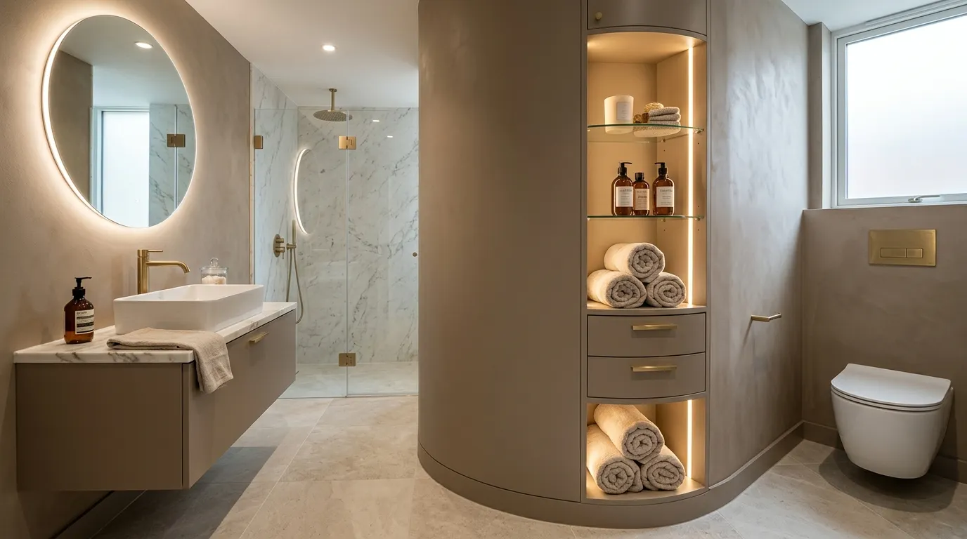 Designer Corner Tower