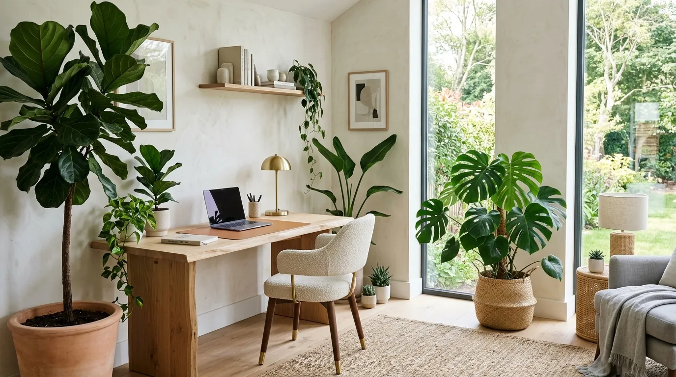 Indoor Garden Workspace