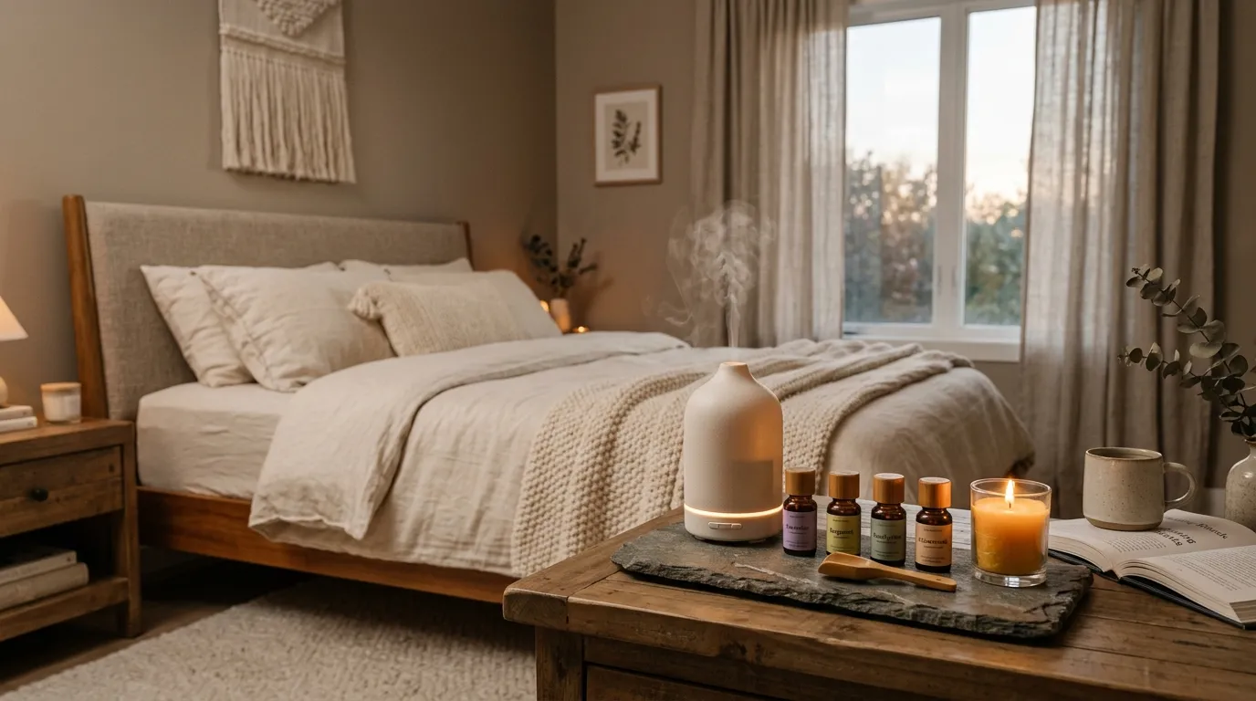 Luxury Aromatherapy Station