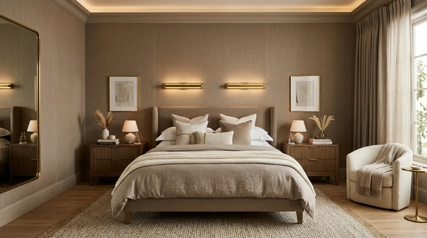 Luxury Fabric Walling