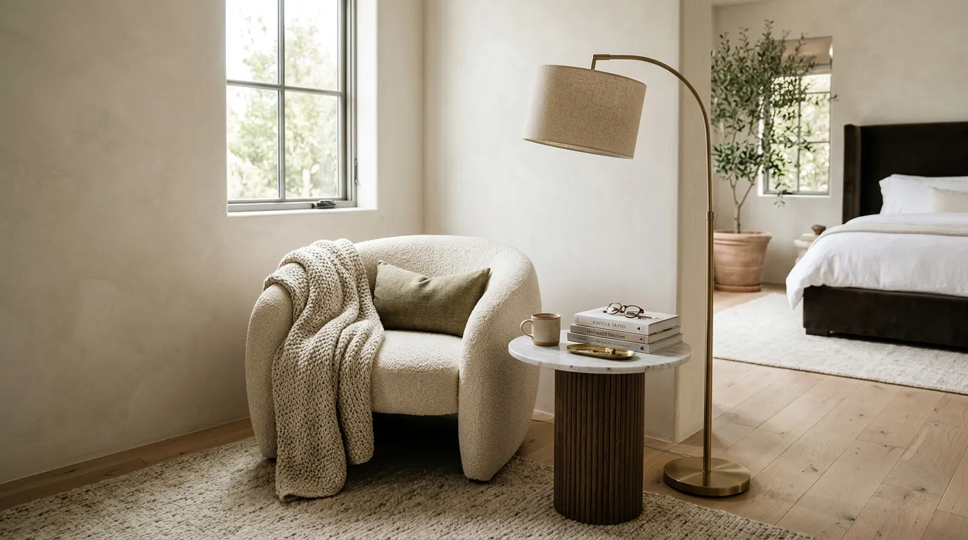 Luxury Reading Corner