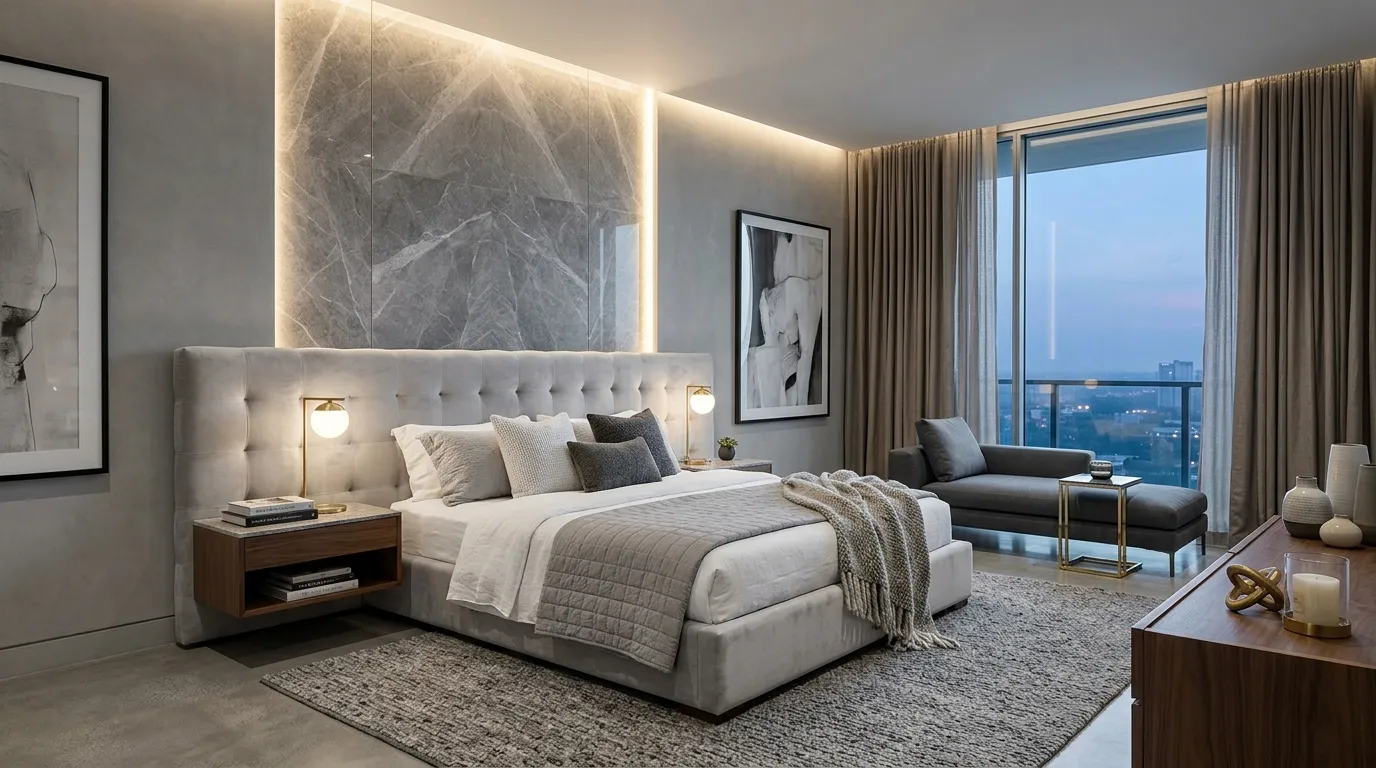 Marble Gray Retreat