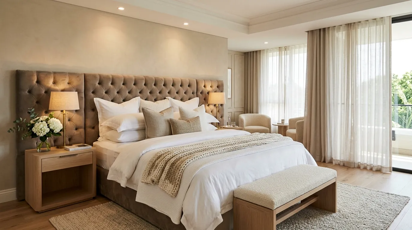 Resort-Inspired Bedding