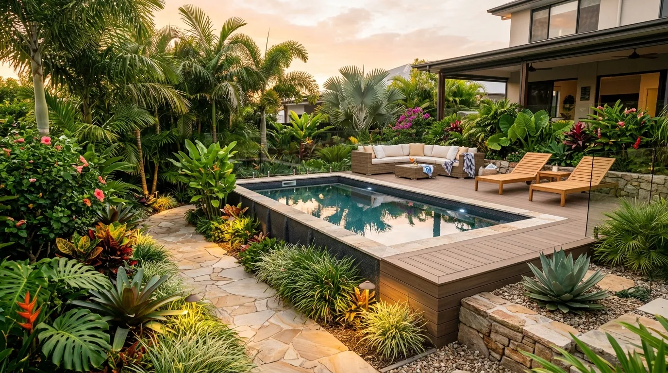 Resort Style Landscaping