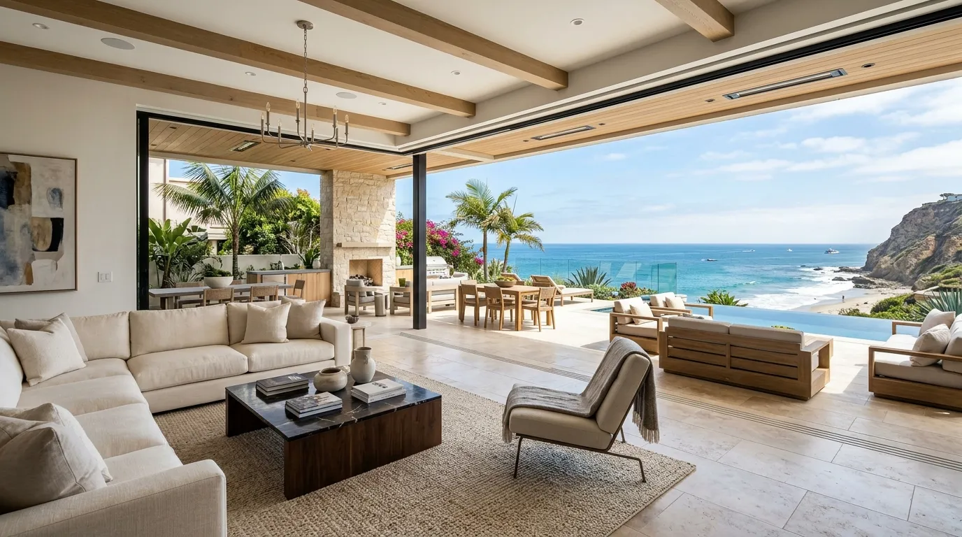 Seamless Indoor Outdoor Flow