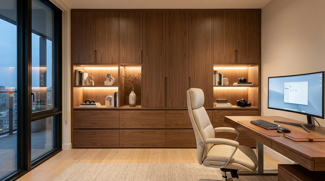 Smart Storage Wall