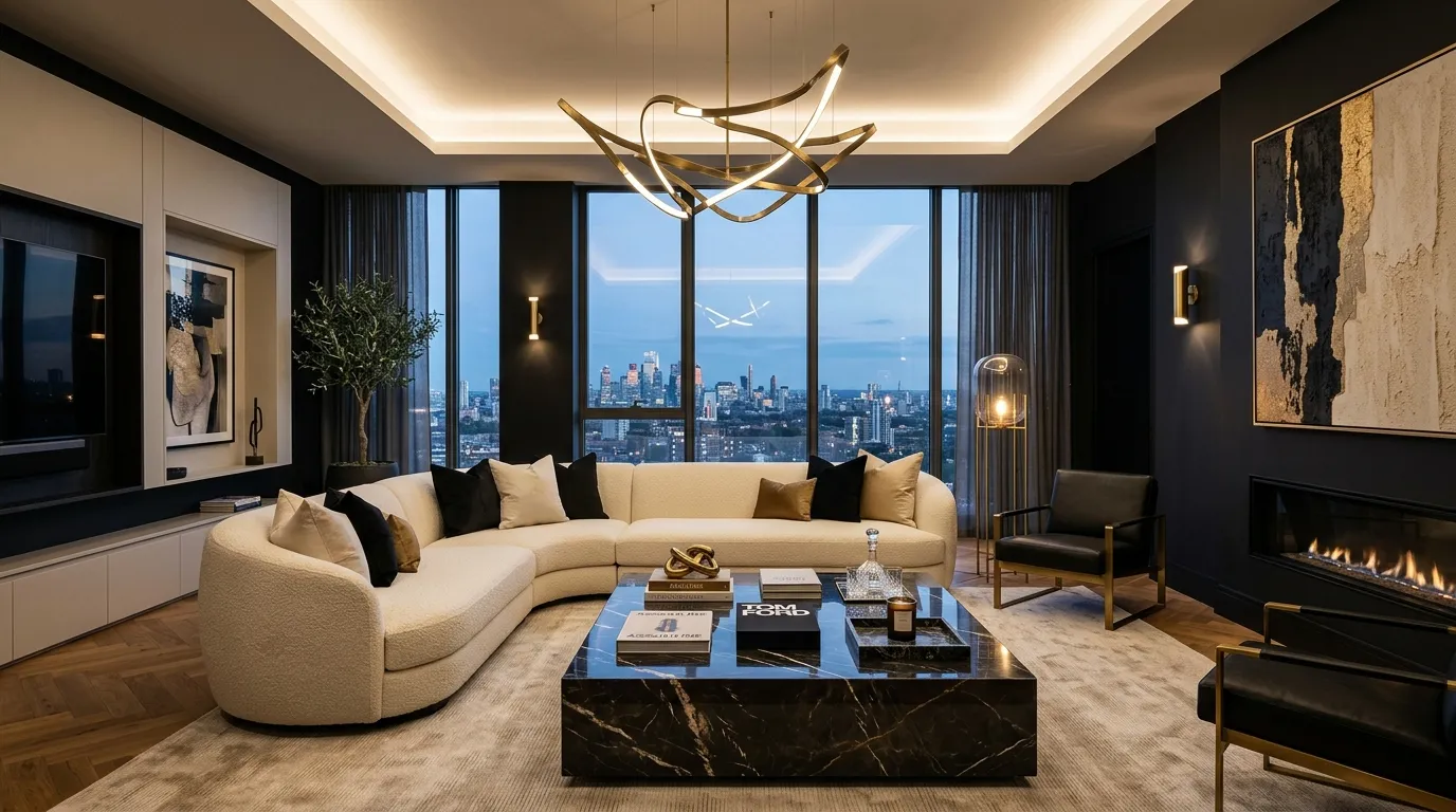 Soft Black Contrast