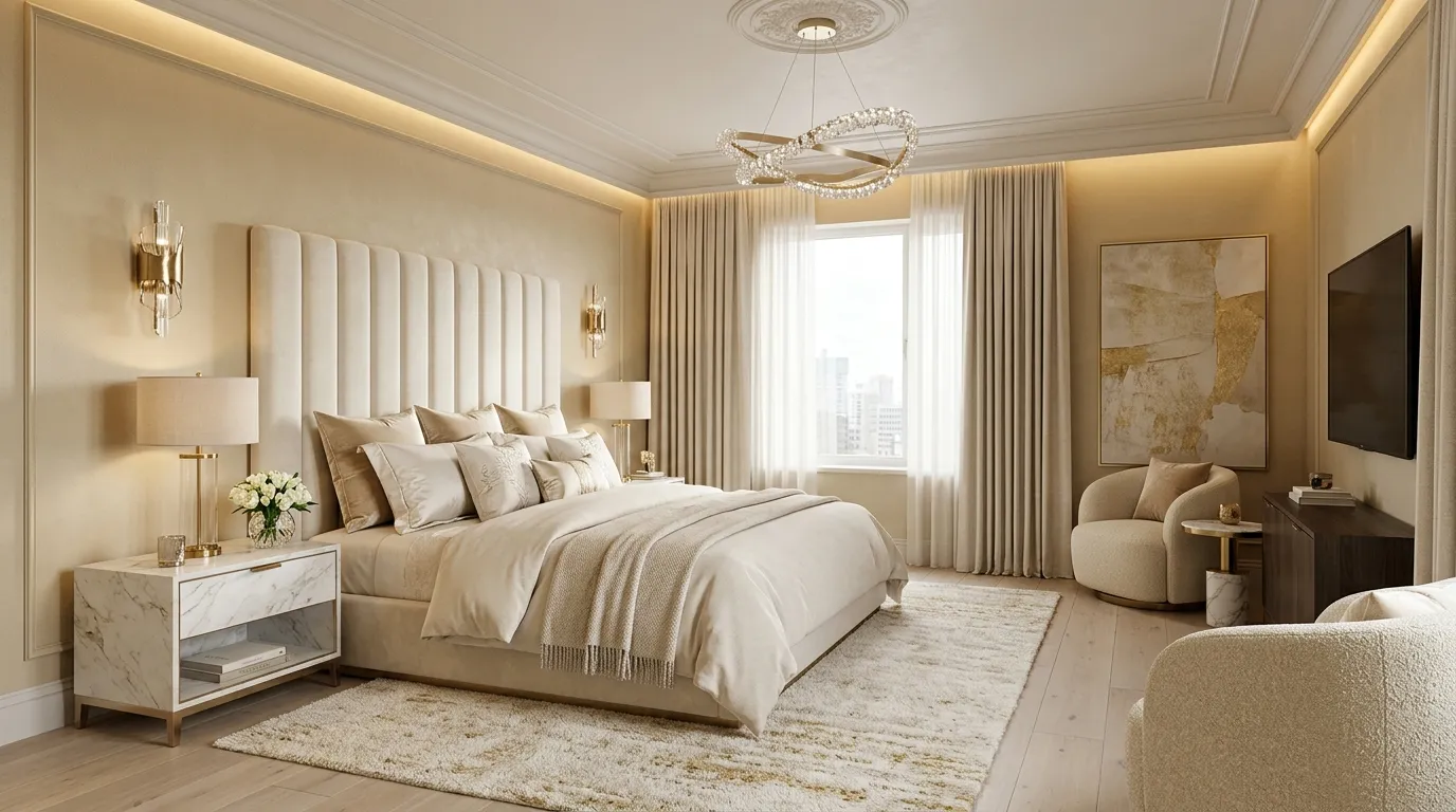 Soft Gold Neutrals