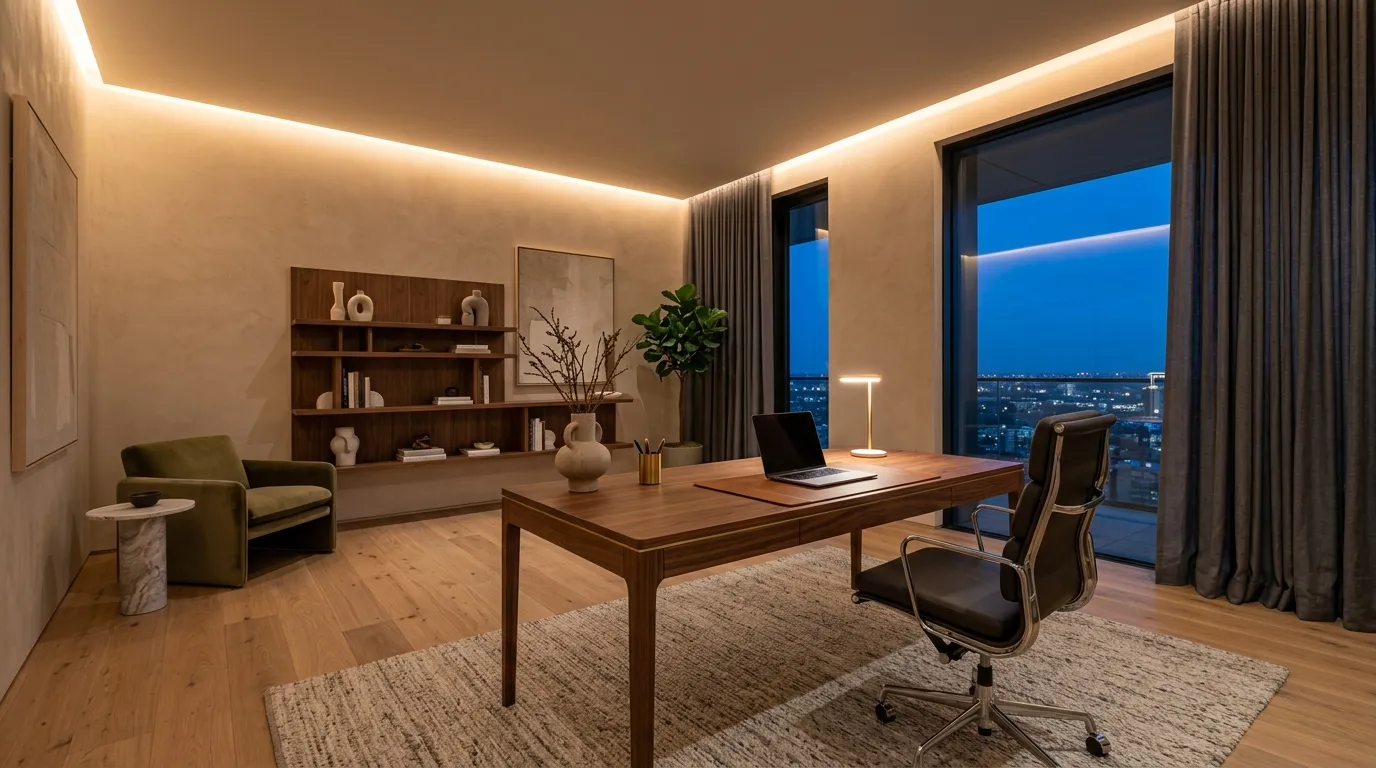 Ambient Cove Lighting