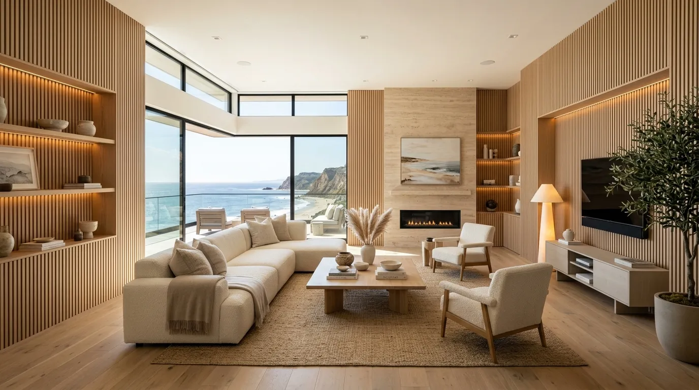 Architectural Wood Slats