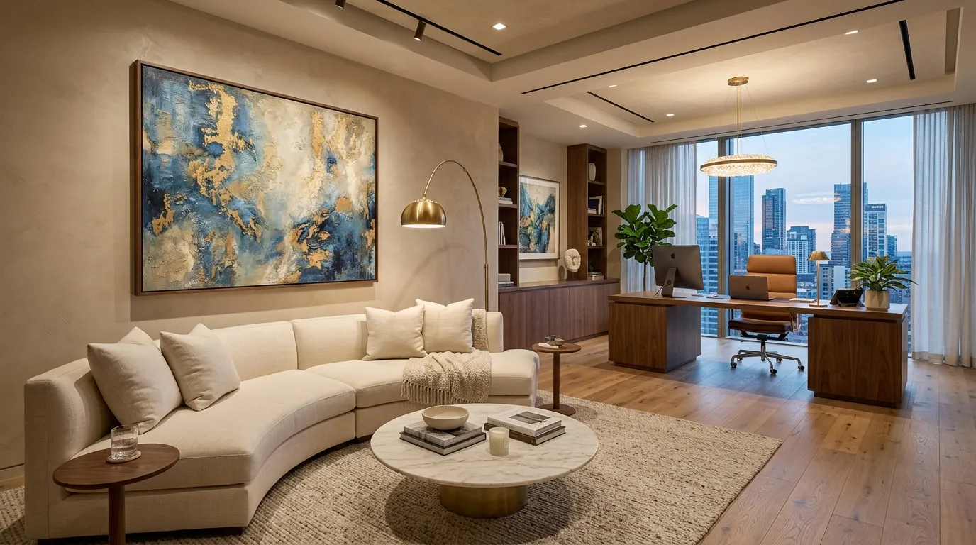 Executive Lounge Corner