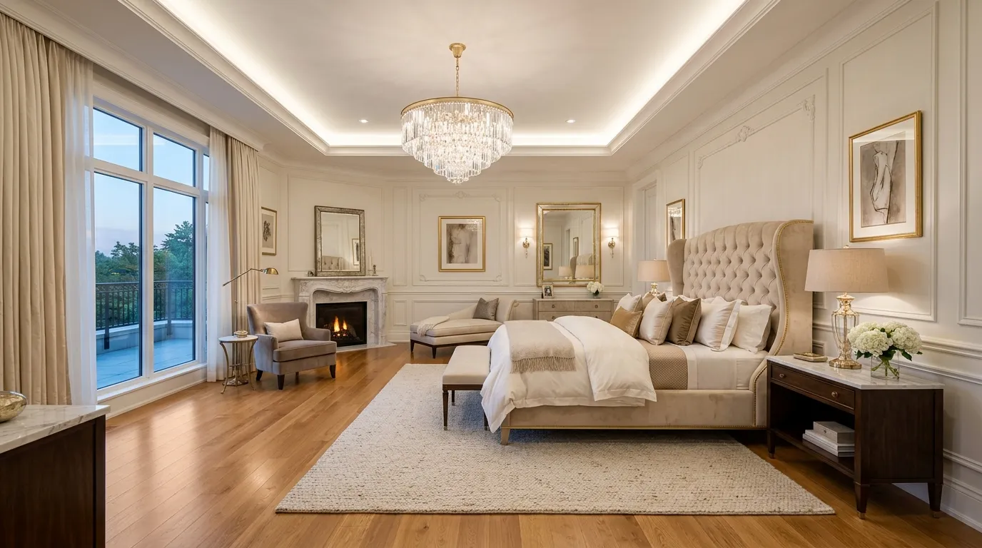 Ivory Gold Grandeur