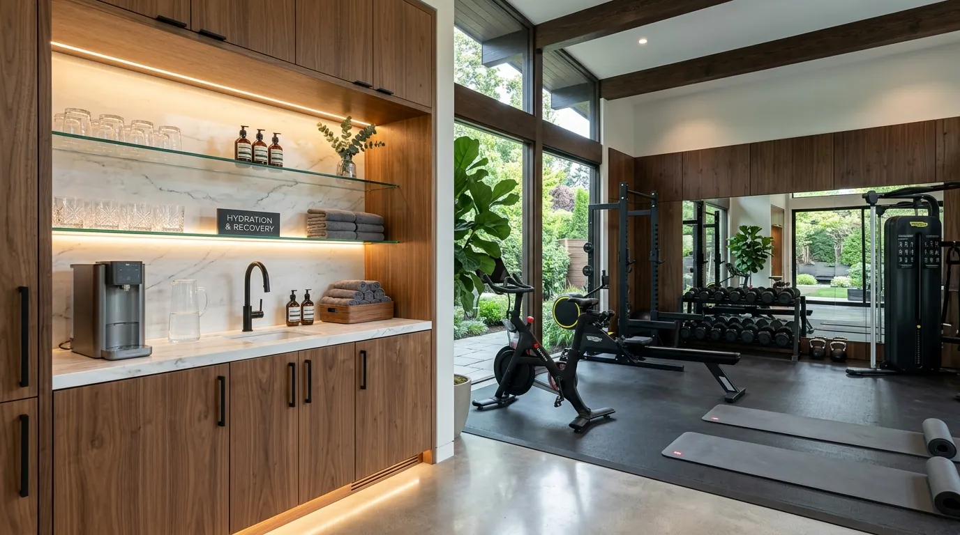 Luxury Hydration Station