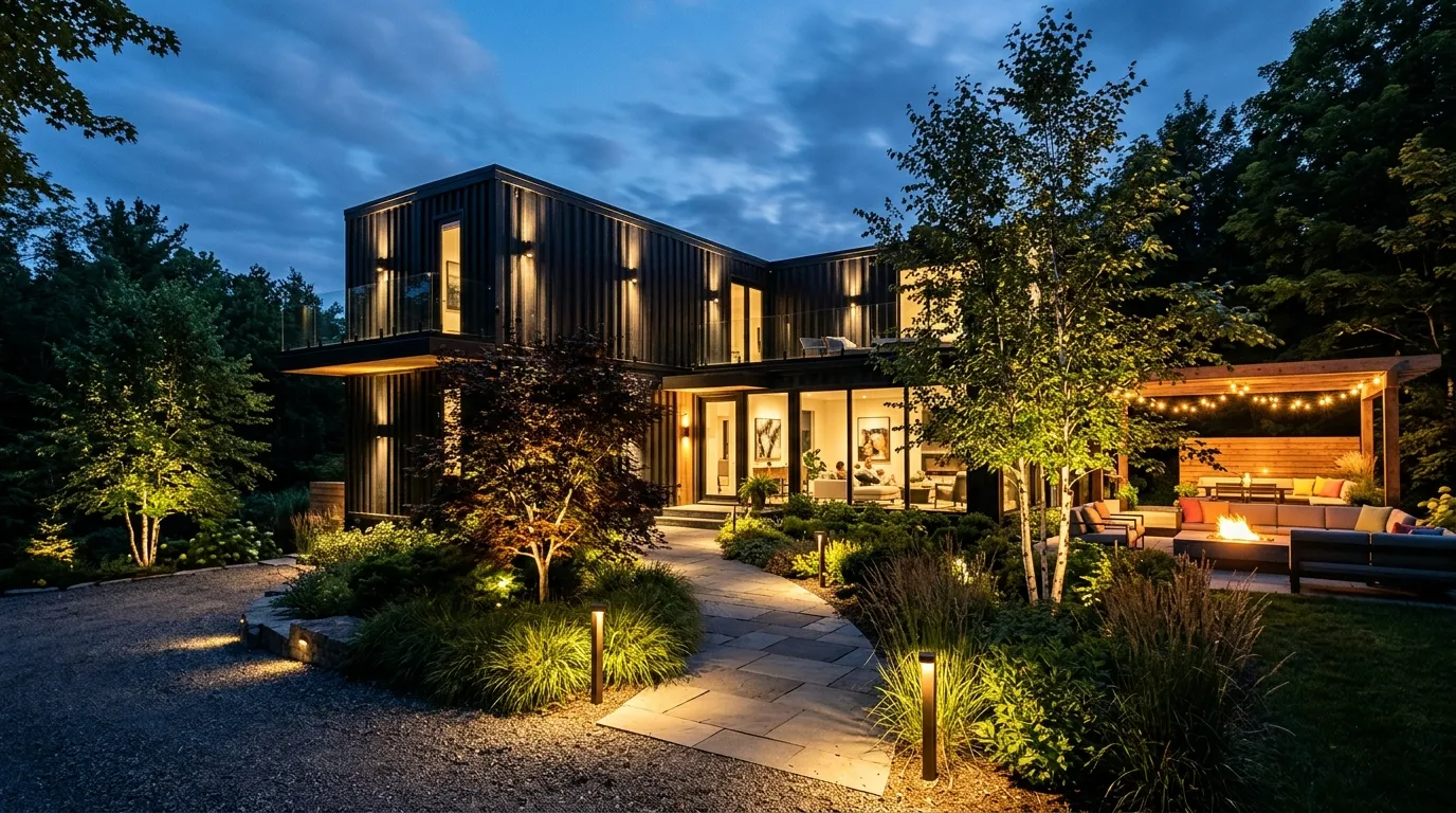 Luxury Landscape Lighting