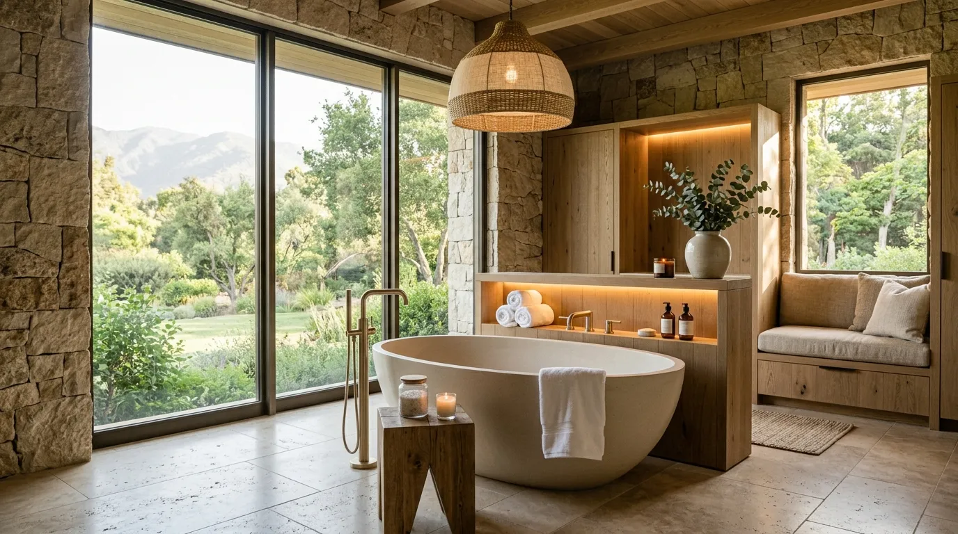Luxury Spa Corner