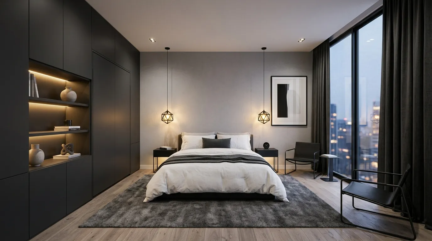 Monochrome Luxury Suite