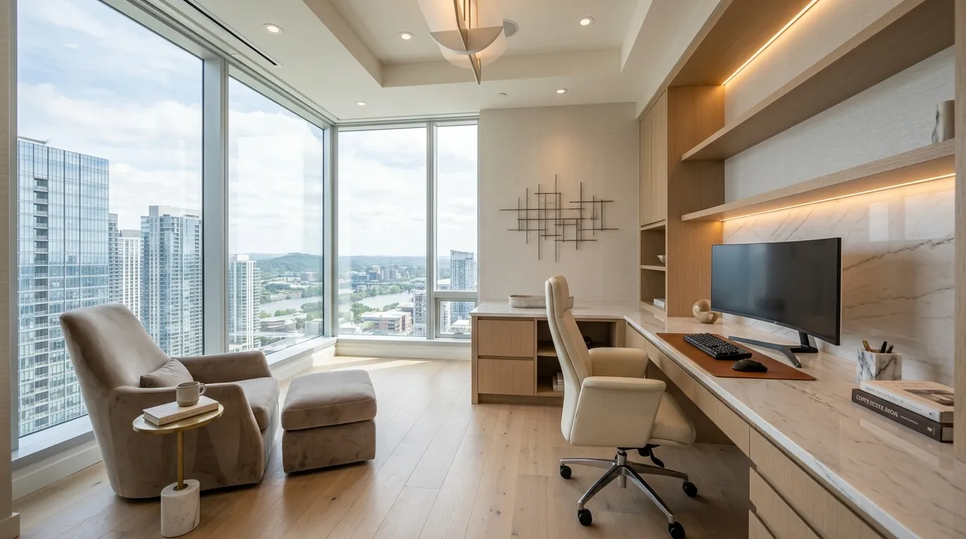 Penthouse View Station
