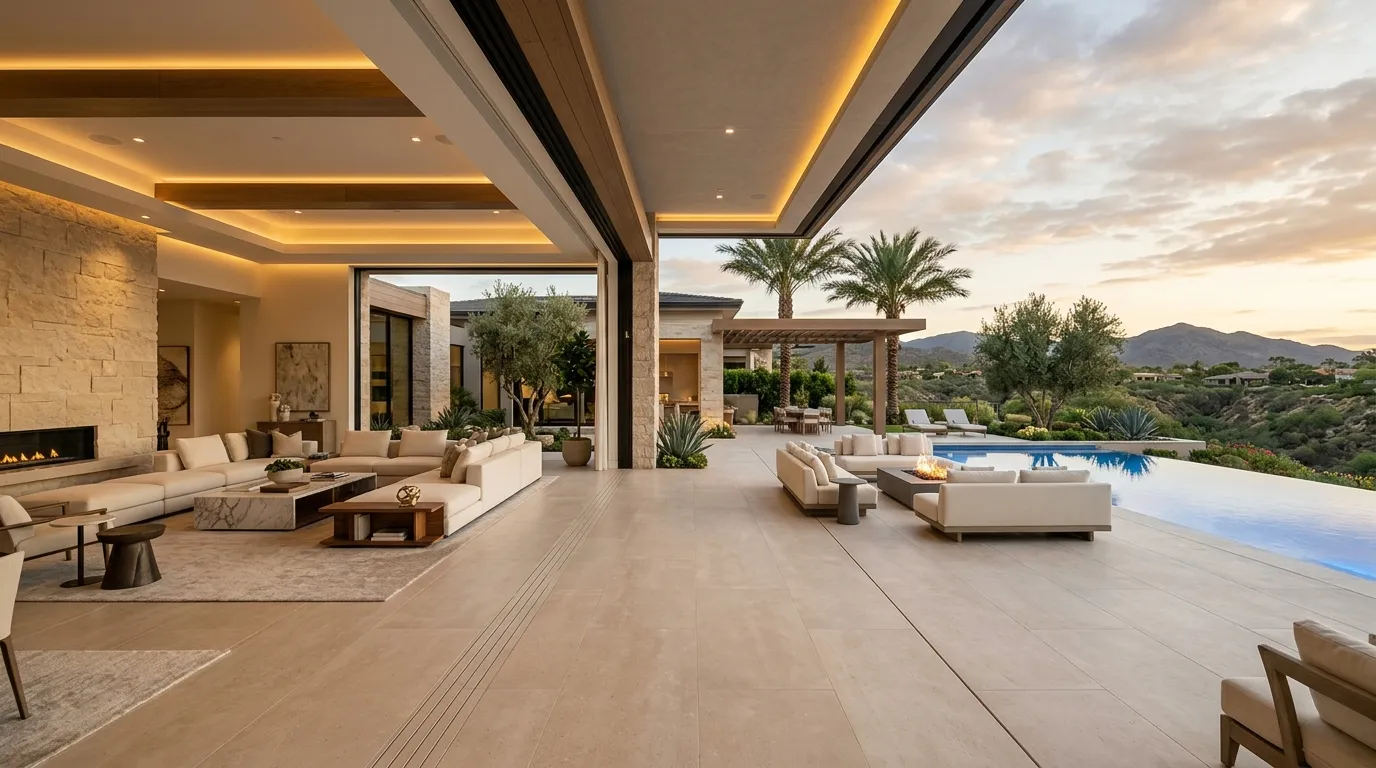 Seamless Indoor-Outdoor Flow