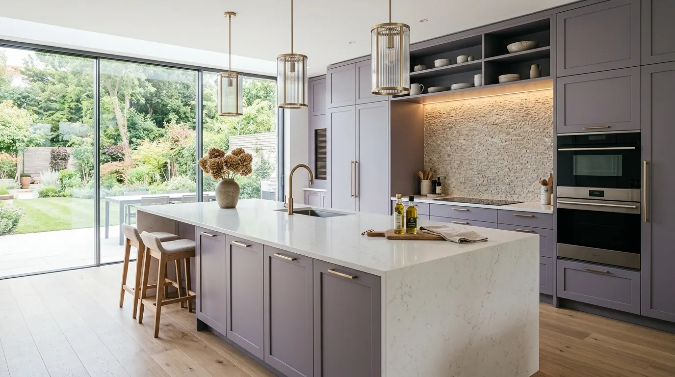 Smoky Lavender Neutrals