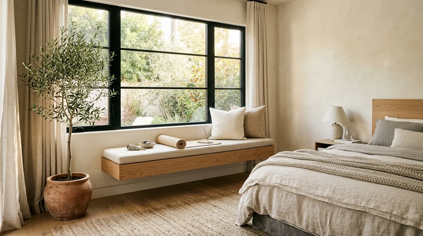Floating Meditation Bench